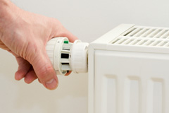 Sascott central heating installation costs