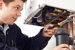 only use certified Sascott heating engineers for repair work